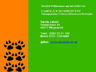 Carolas Hundehuette